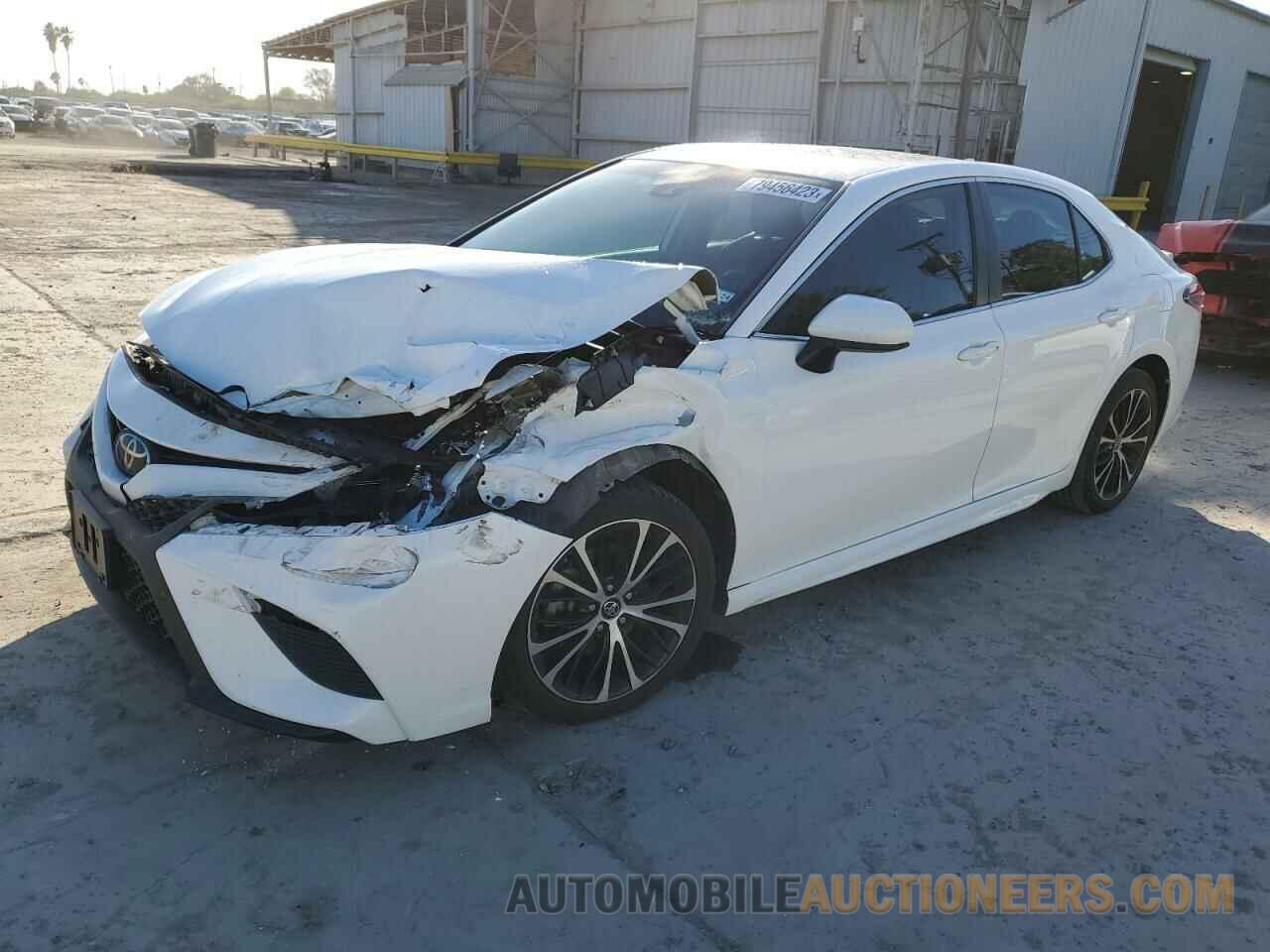 4T1B11HK7KU732991 TOYOTA CAMRY 2019