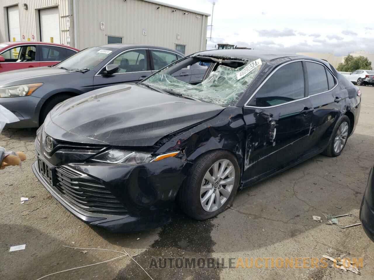 4T1B11HK7KU733381 TOYOTA CAMRY 2019