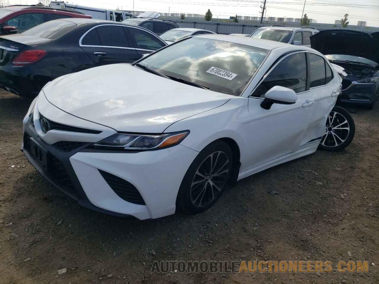 4T1B11HK7KU734207 TOYOTA CAMRY 2019