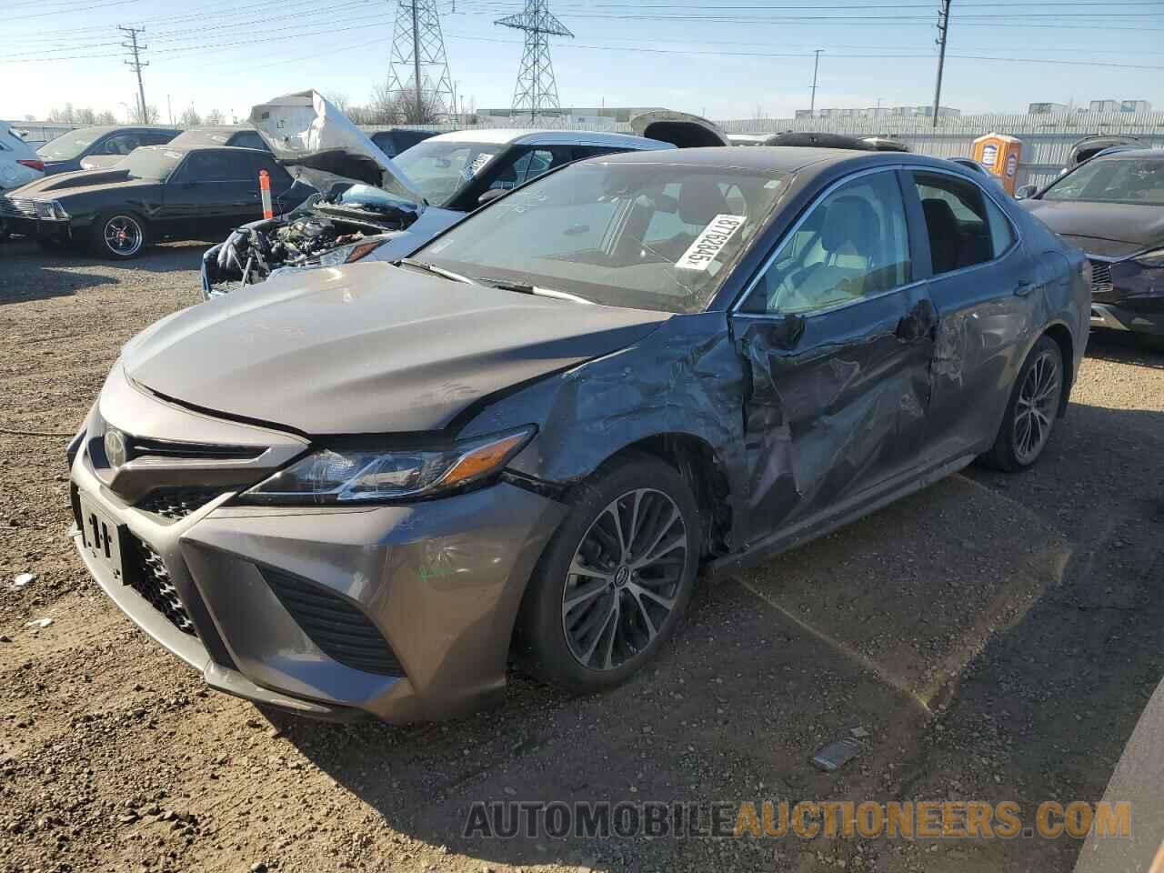 4T1B11HK7KU736345 TOYOTA CAMRY 2019