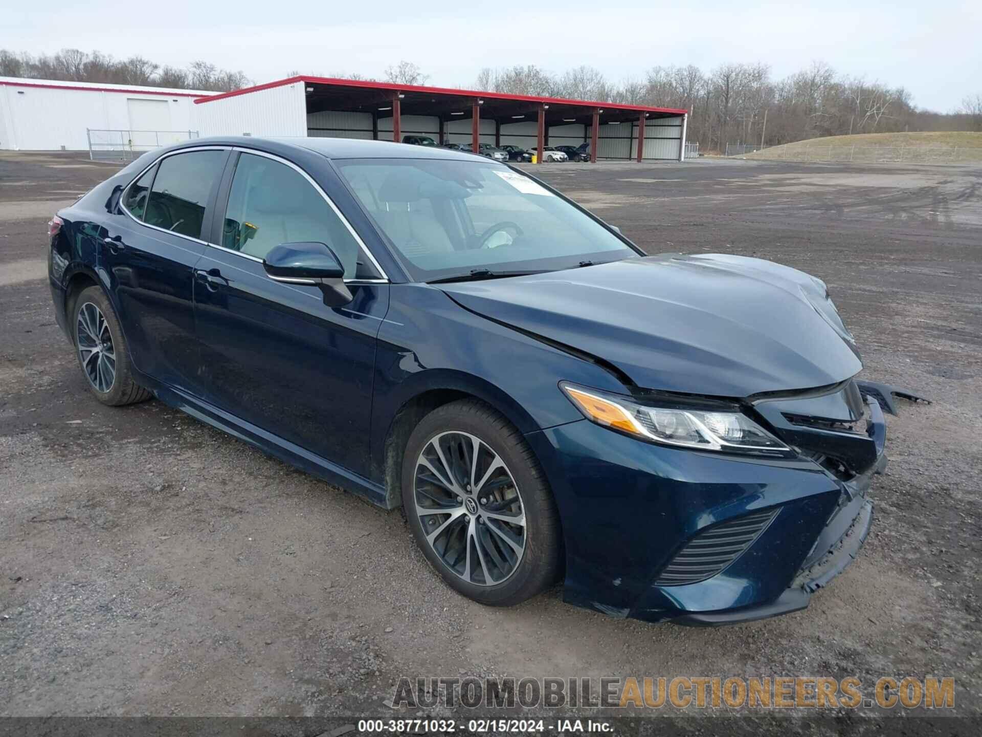 4T1B11HK7KU736488 TOYOTA CAMRY 2019