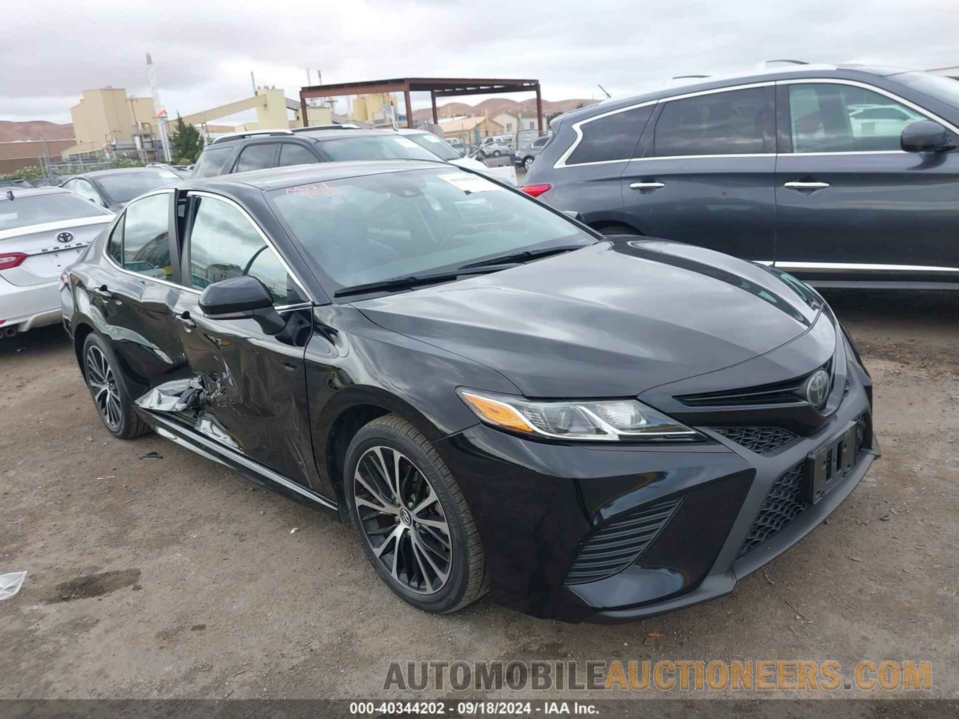 4T1B11HK7KU737821 TOYOTA CAMRY 2019