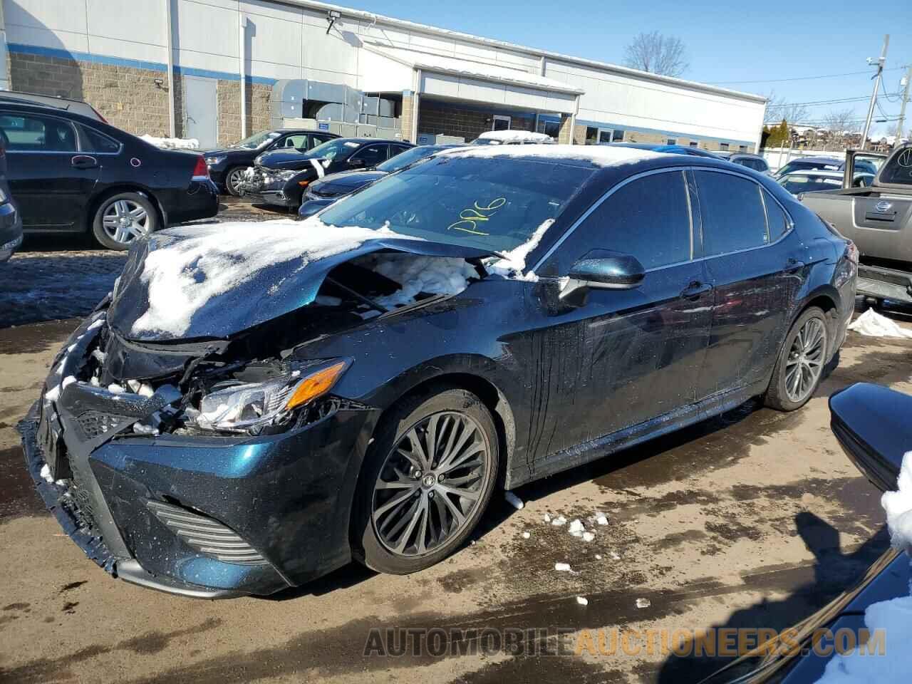 4T1B11HK7KU738600 TOYOTA CAMRY 2019