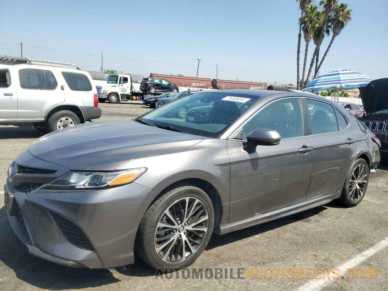 4T1B11HK7KU739665 TOYOTA CAMRY 2019