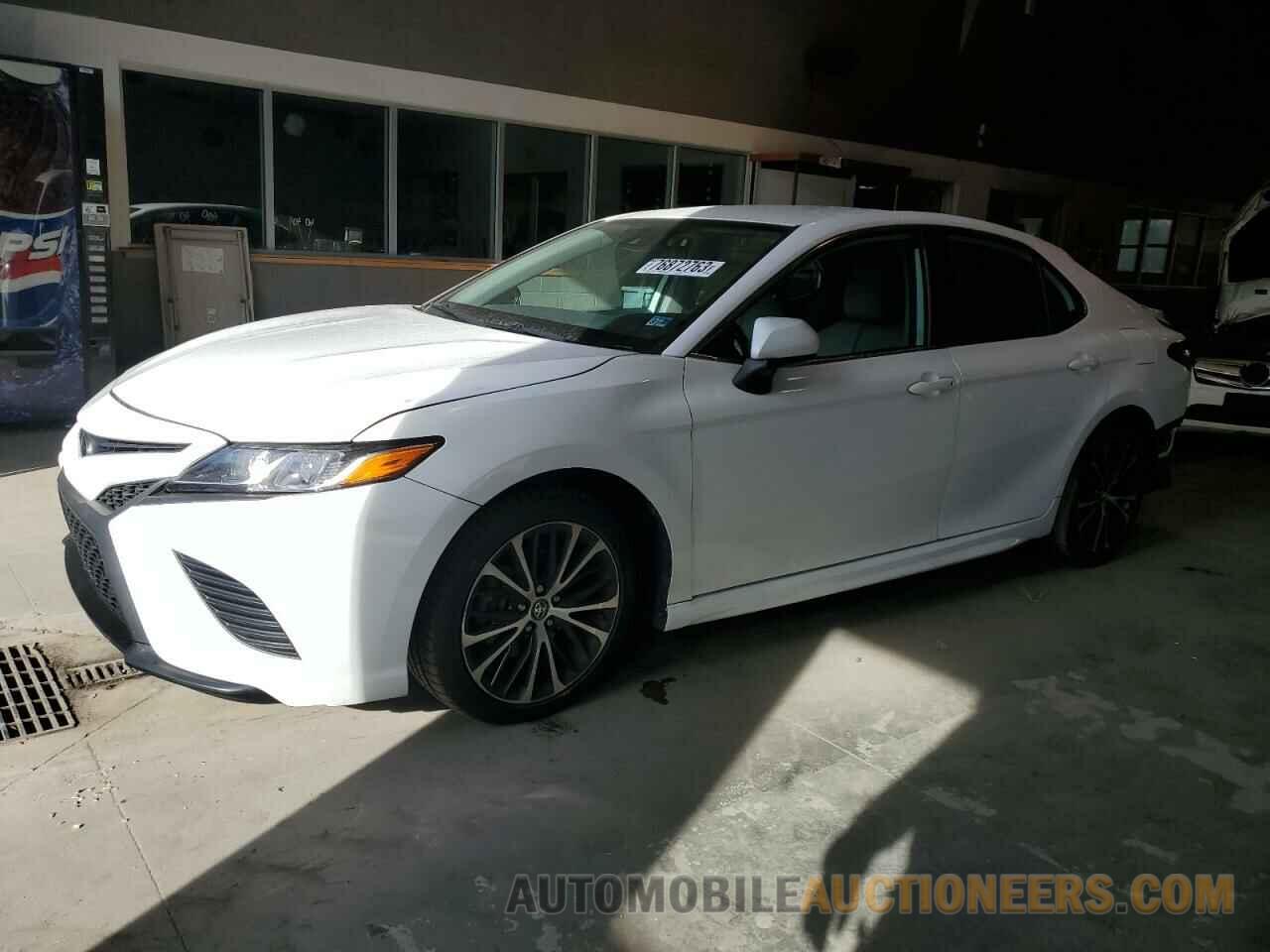 4T1B11HK7KU740038 TOYOTA CAMRY 2019