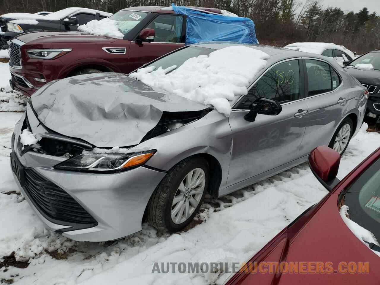 4T1B11HK7KU741514 TOYOTA CAMRY 2019