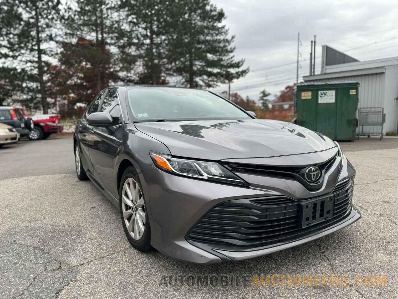 4T1B11HK7KU741867 TOYOTA CAMRY 2019