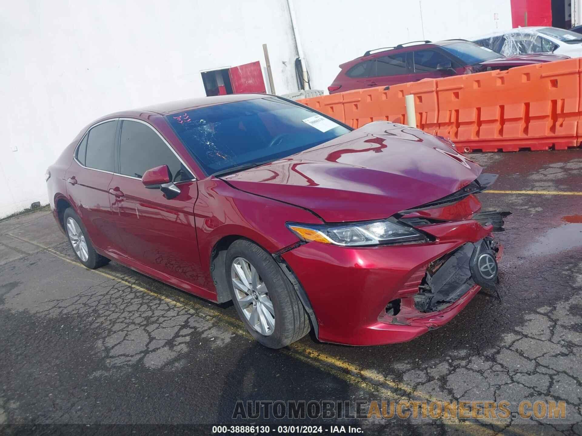 4T1B11HK7KU742887 TOYOTA CAMRY 2019