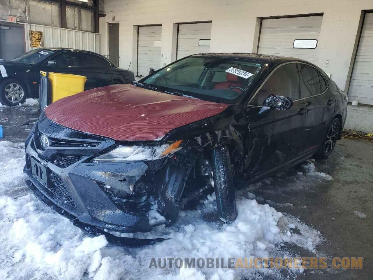 4T1B11HK7KU742985 TOYOTA CAMRY 2019