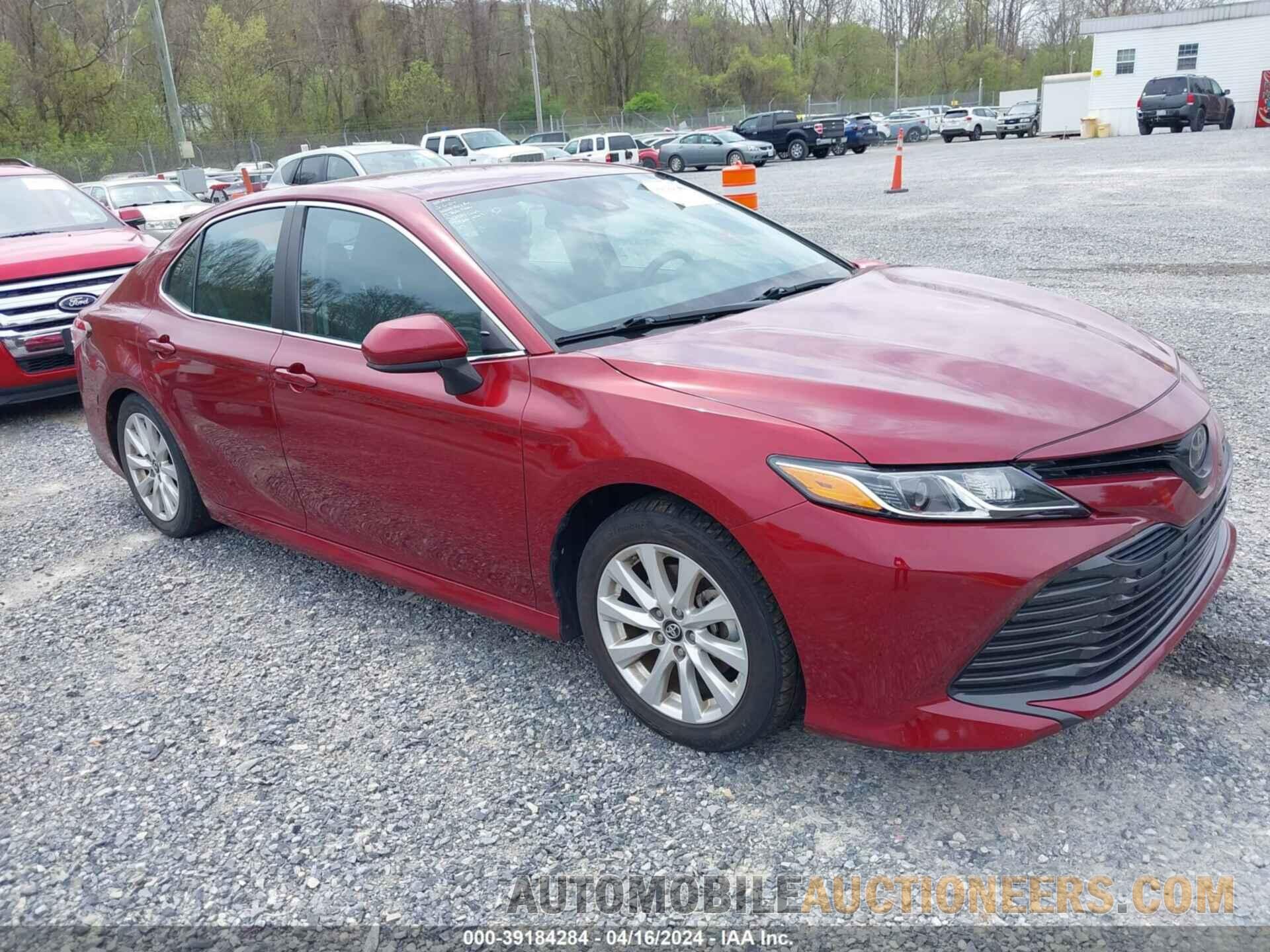 4T1B11HK7KU743151 TOYOTA CAMRY 2019