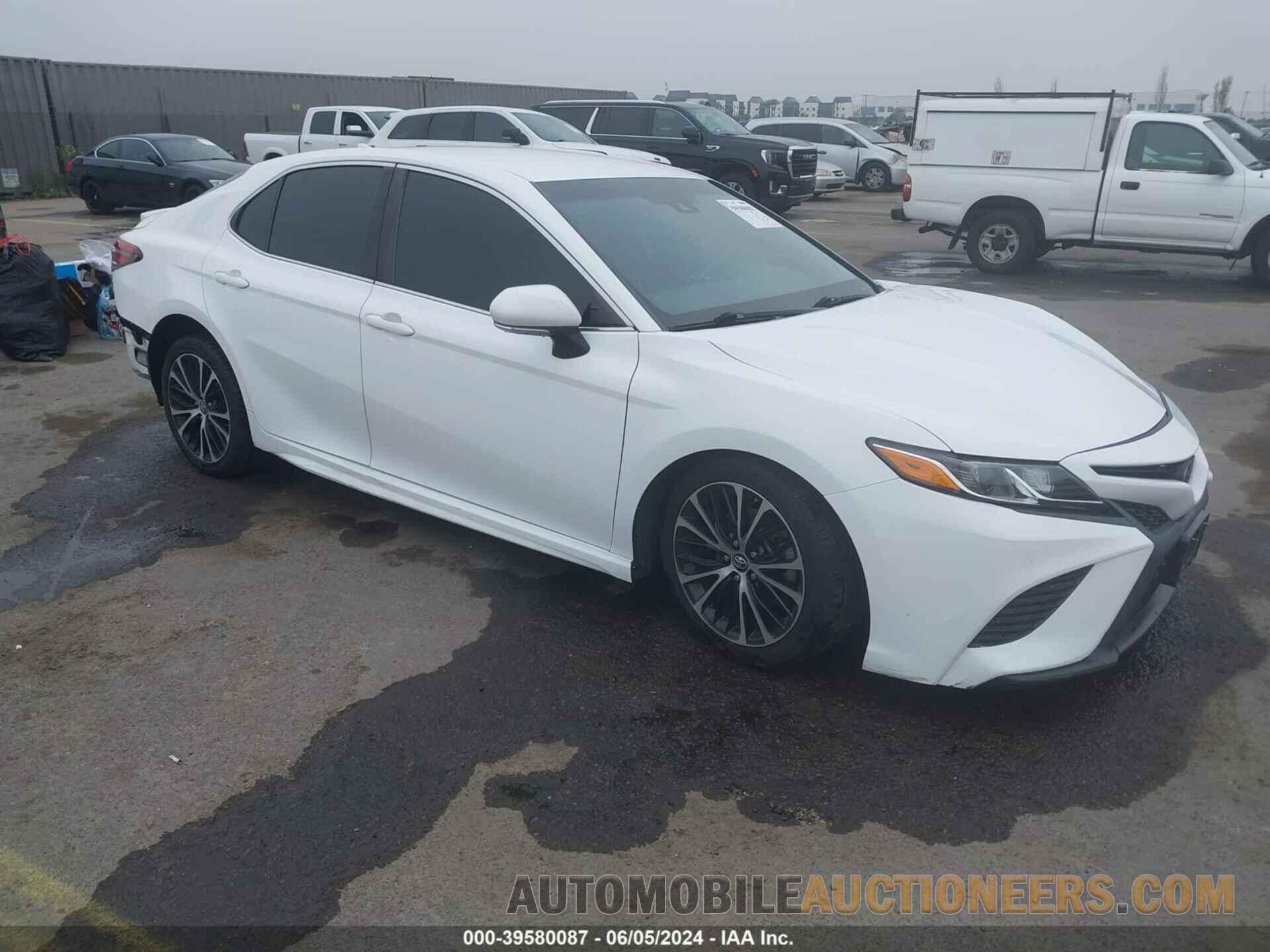 4T1B11HK7KU743716 TOYOTA CAMRY 2019