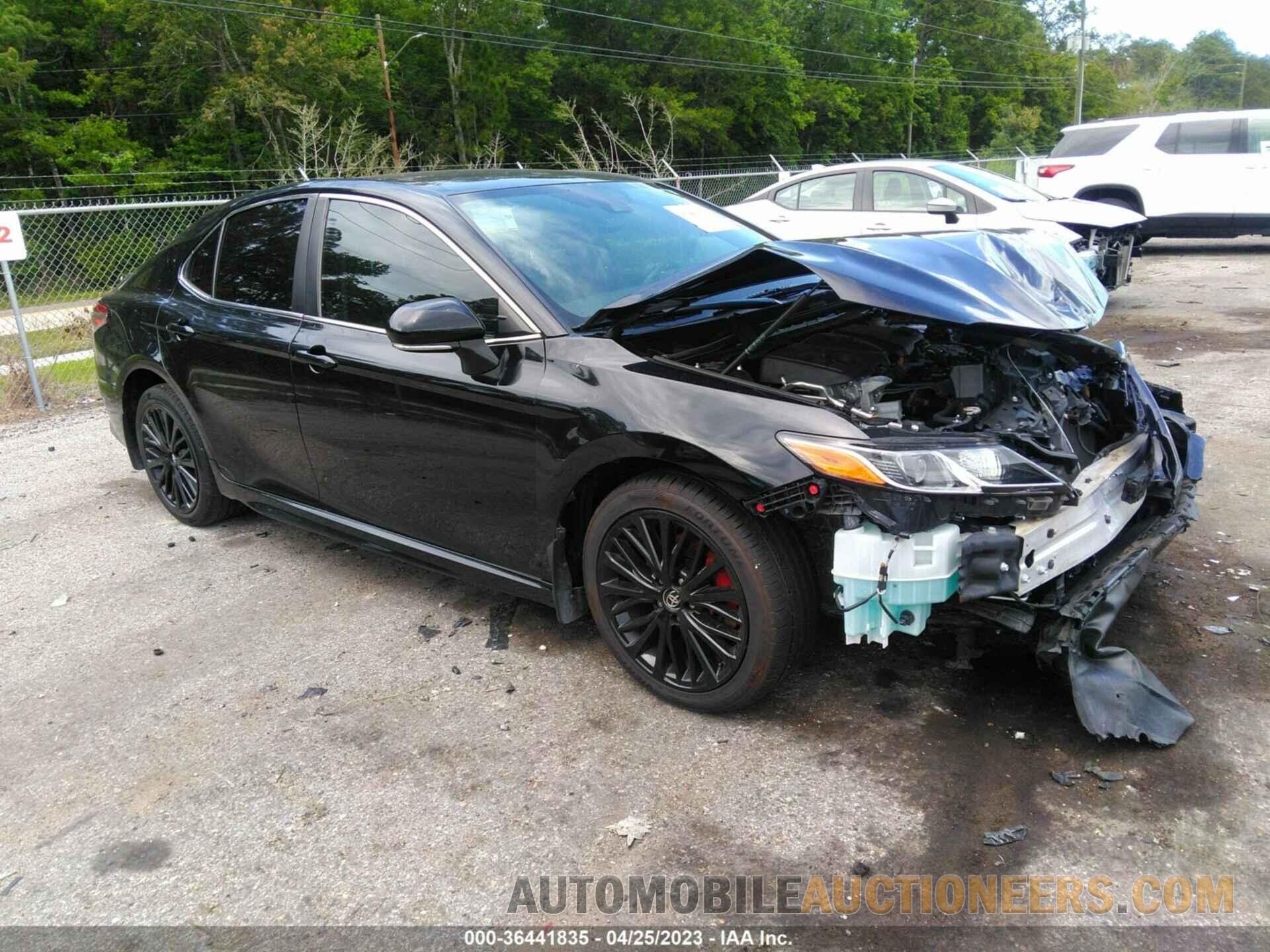 4T1B11HK7KU744624 TOYOTA CAMRY 2019