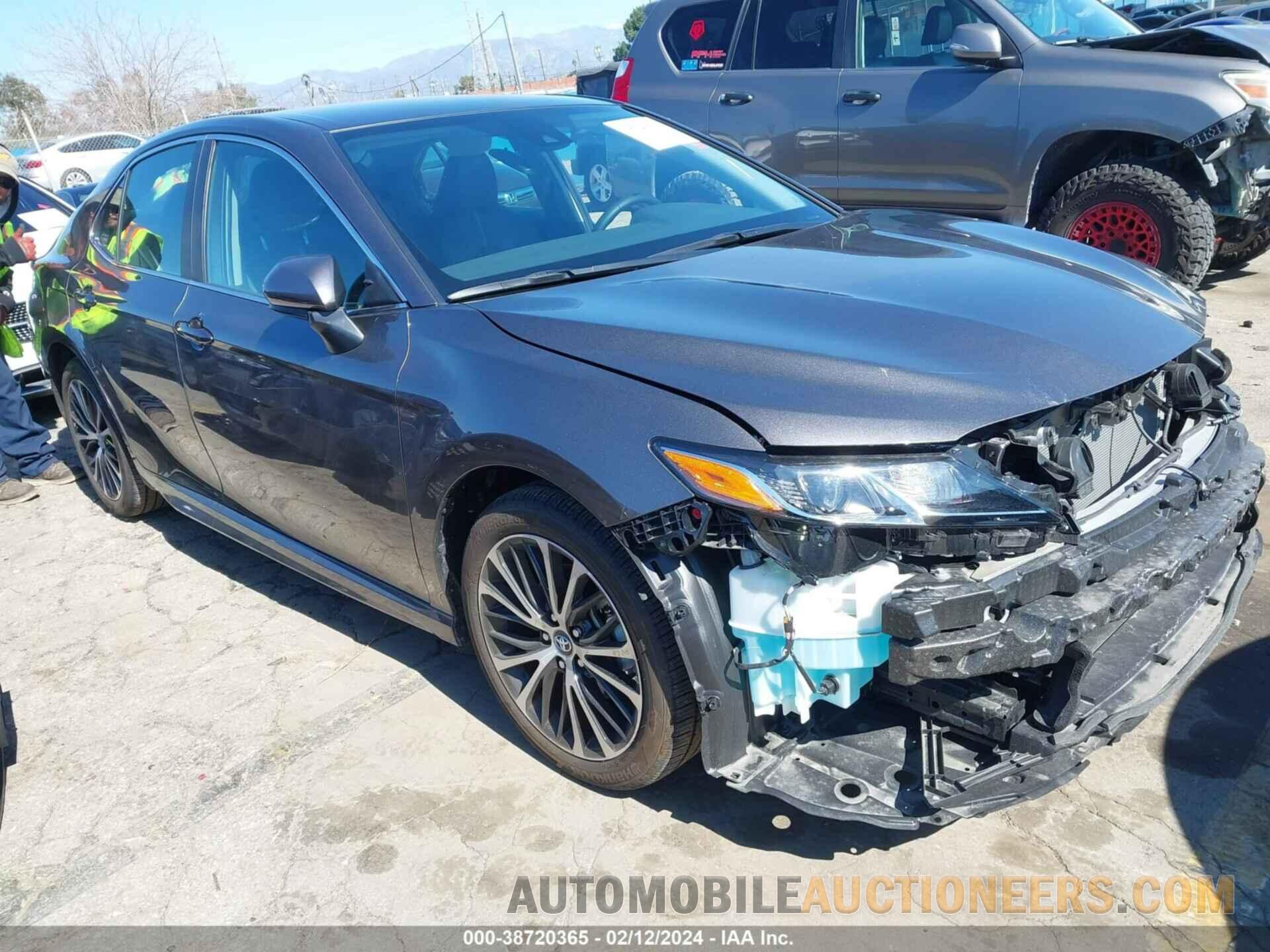 4T1B11HK7KU745482 TOYOTA CAMRY 2019