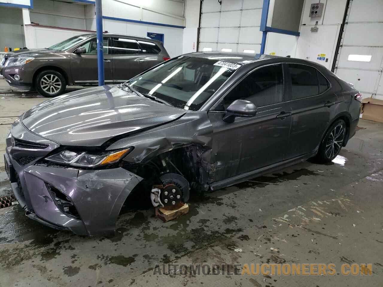 4T1B11HK7KU746342 TOYOTA CAMRY 2019