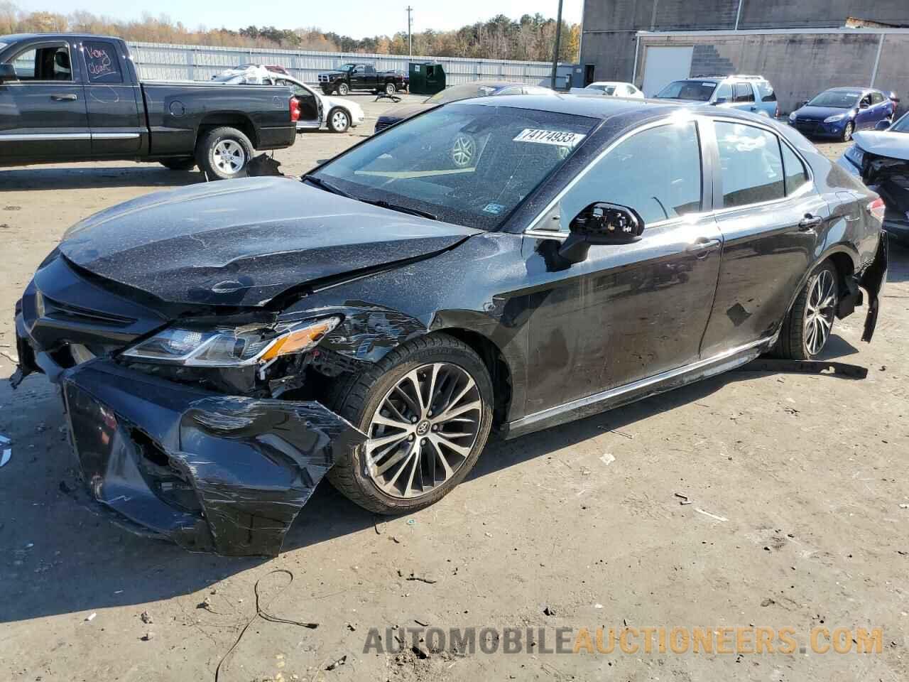 4T1B11HK7KU746356 TOYOTA CAMRY 2019