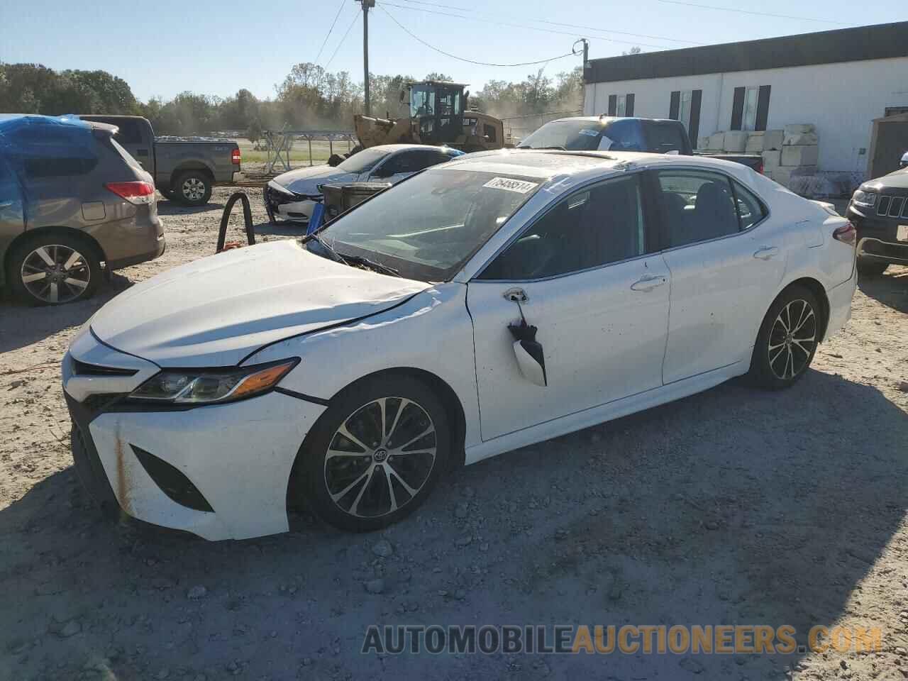 4T1B11HK7KU746499 TOYOTA CAMRY 2019