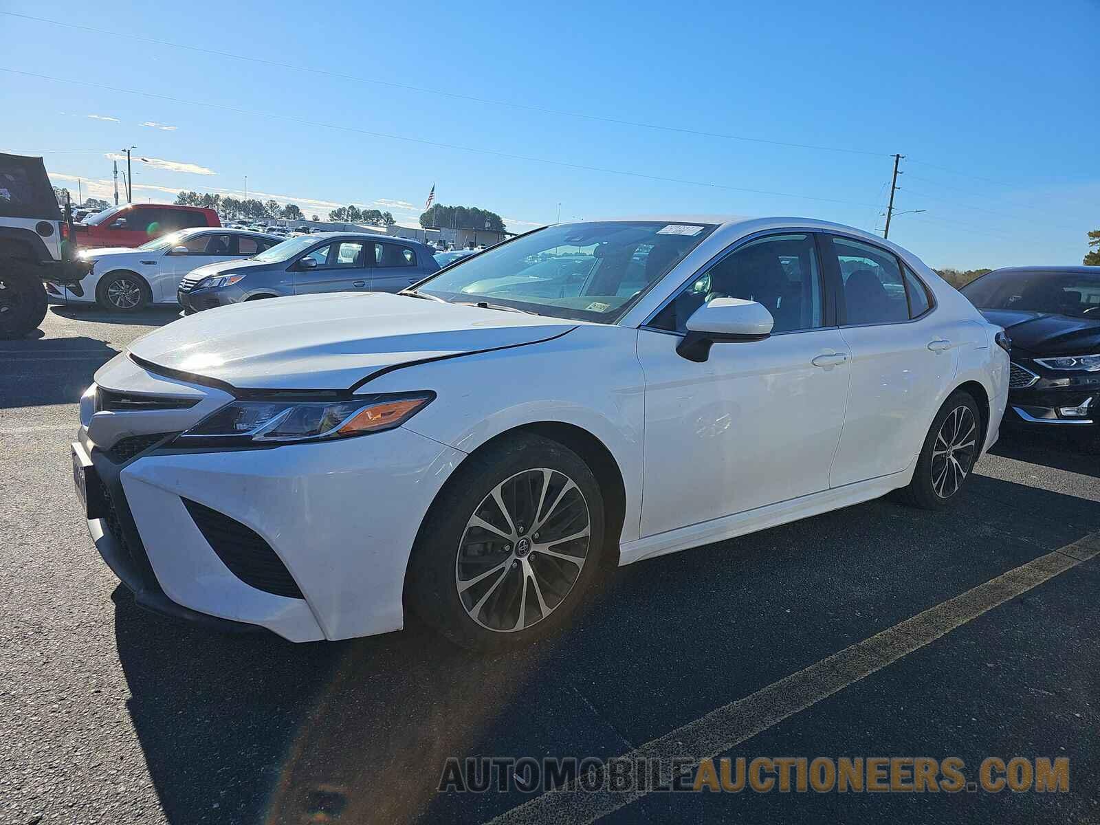 4T1B11HK7KU748222 Toyota Camry 2019