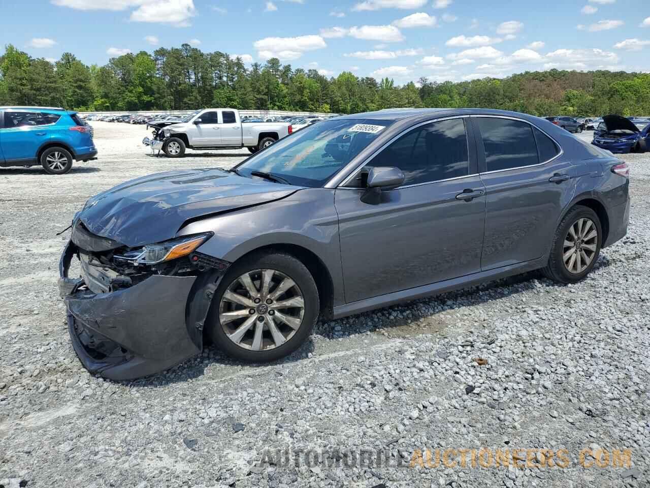 4T1B11HK7KU750861 TOYOTA CAMRY 2019