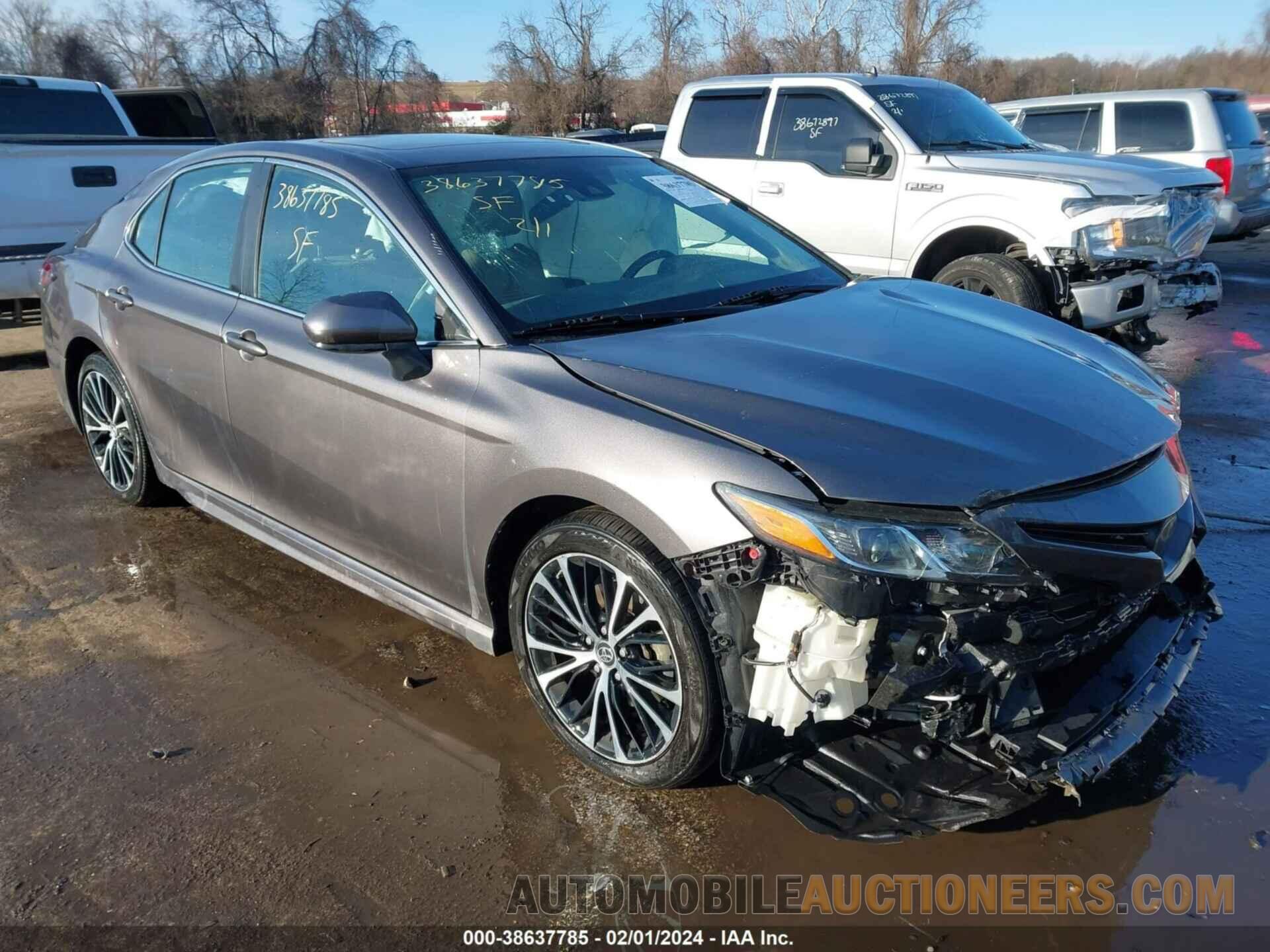 4T1B11HK7KU751458 TOYOTA CAMRY 2019