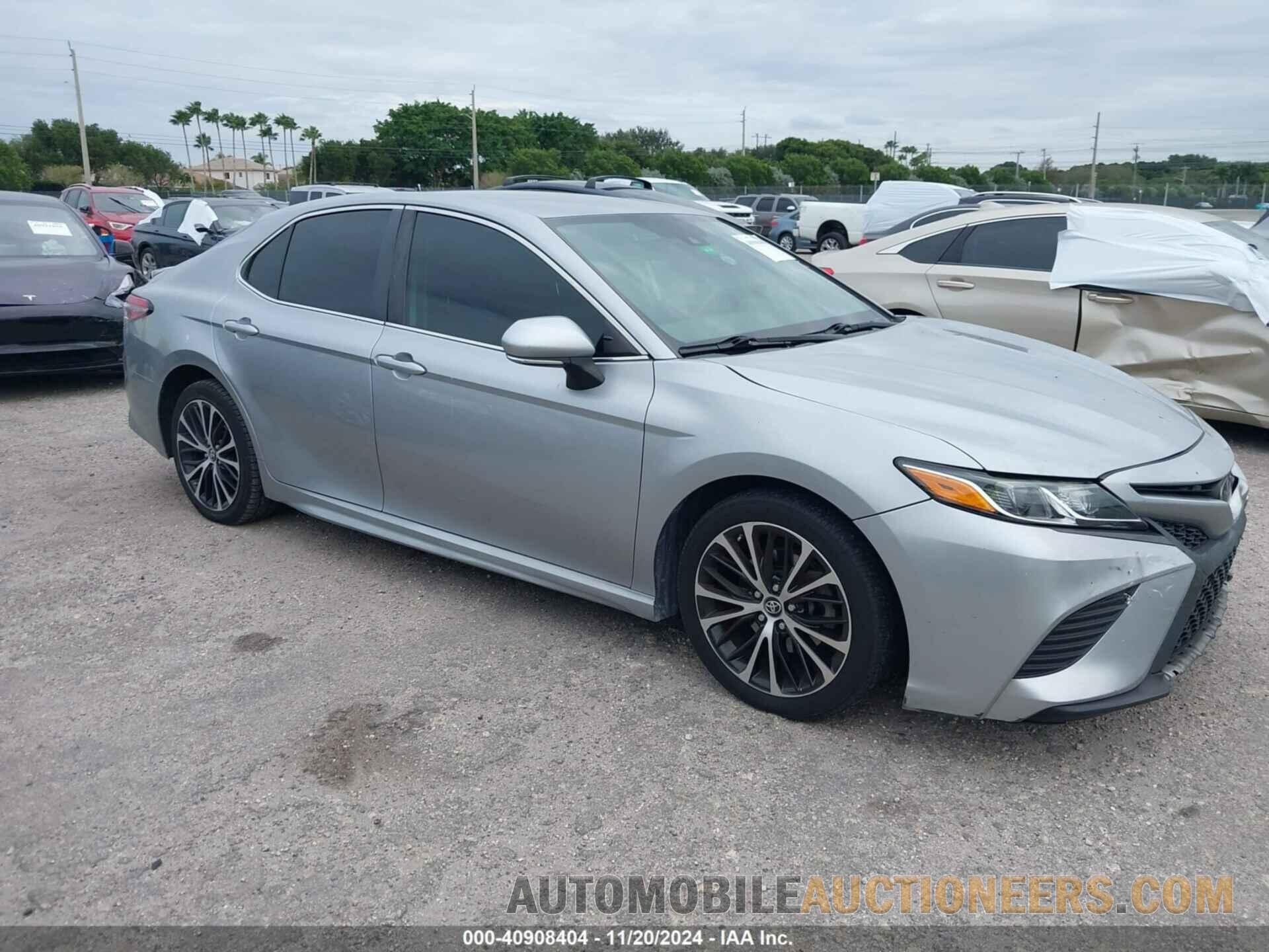 4T1B11HK7KU751797 TOYOTA CAMRY 2019