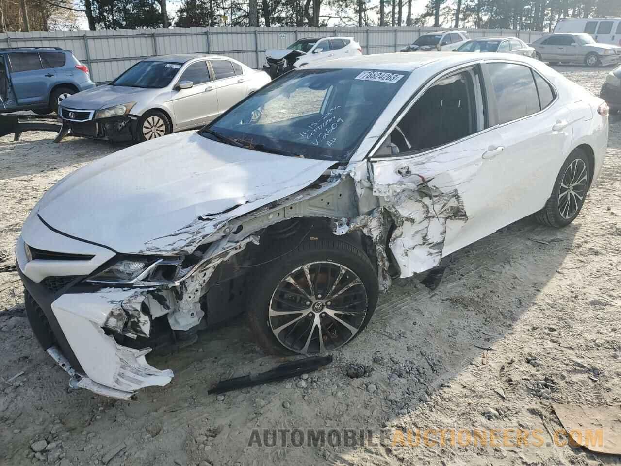 4T1B11HK7KU752609 TOYOTA CAMRY 2019