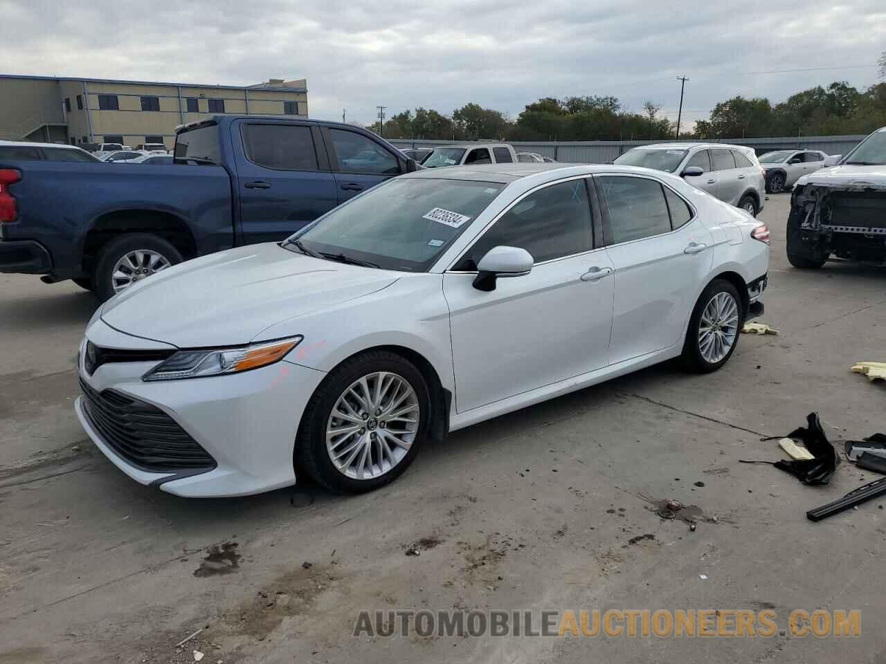 4T1B11HK7KU753159 TOYOTA CAMRY 2019