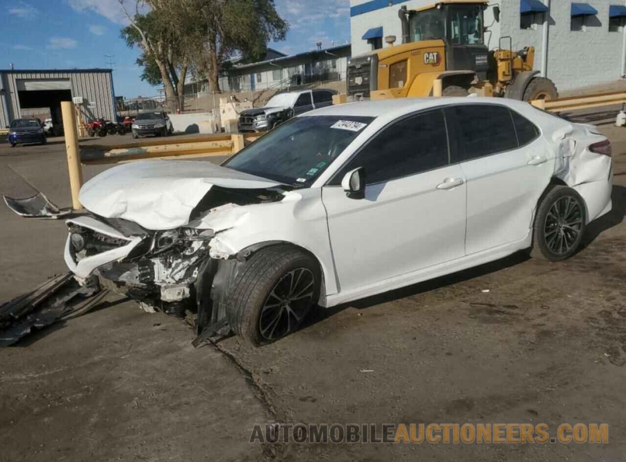 4T1B11HK7KU753713 TOYOTA CAMRY 2019