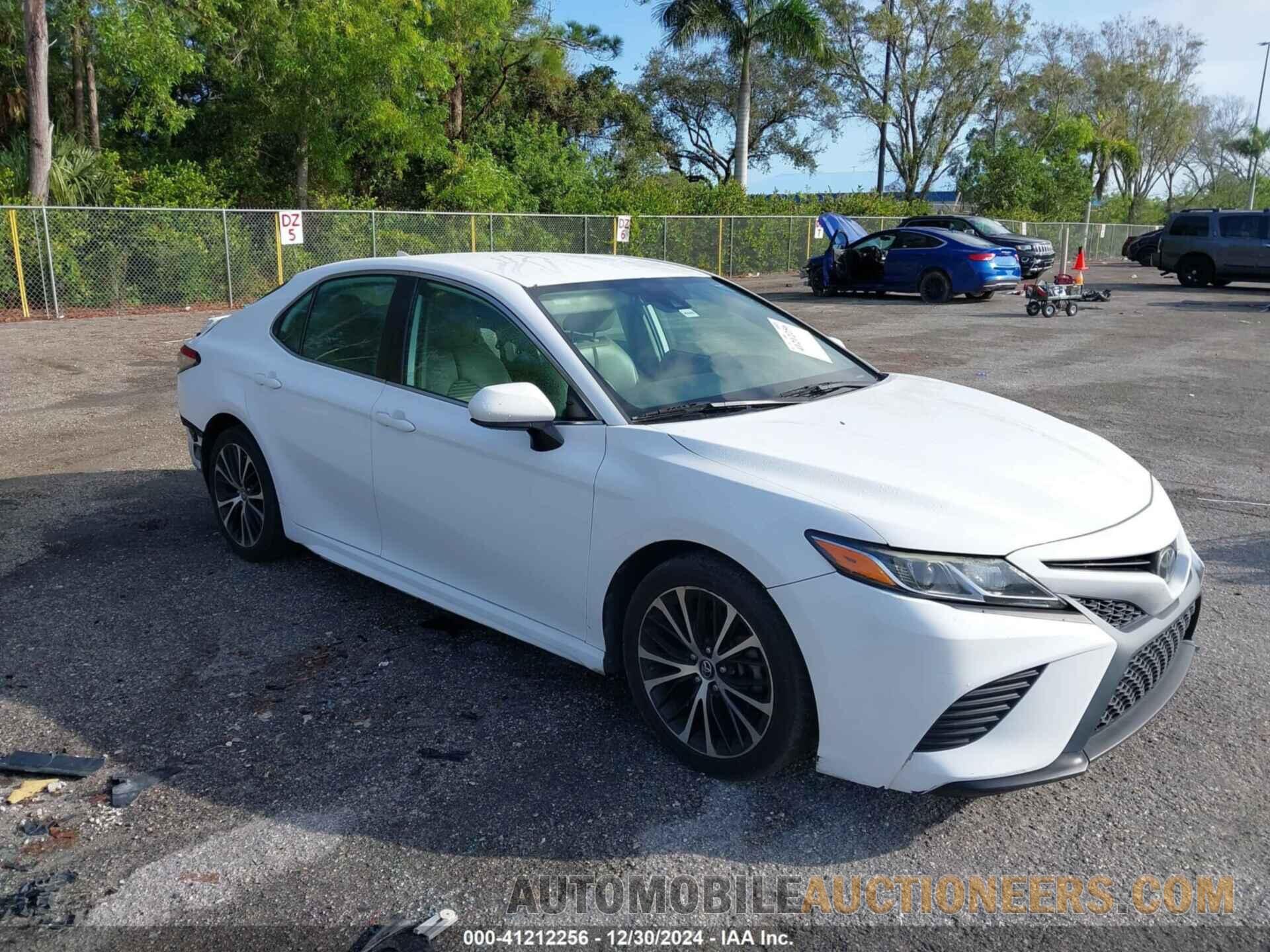 4T1B11HK7KU754618 TOYOTA CAMRY 2019