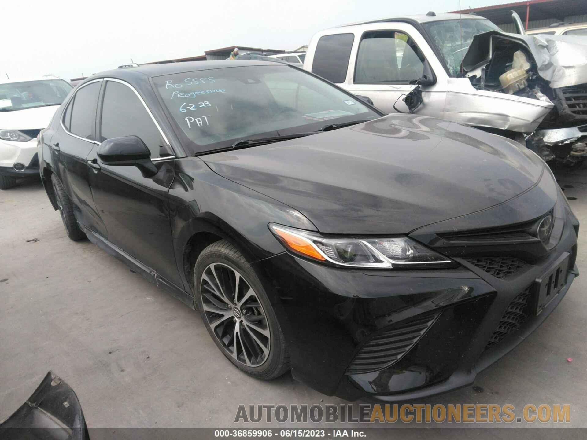 4T1B11HK7KU754974 TOYOTA CAMRY 2019