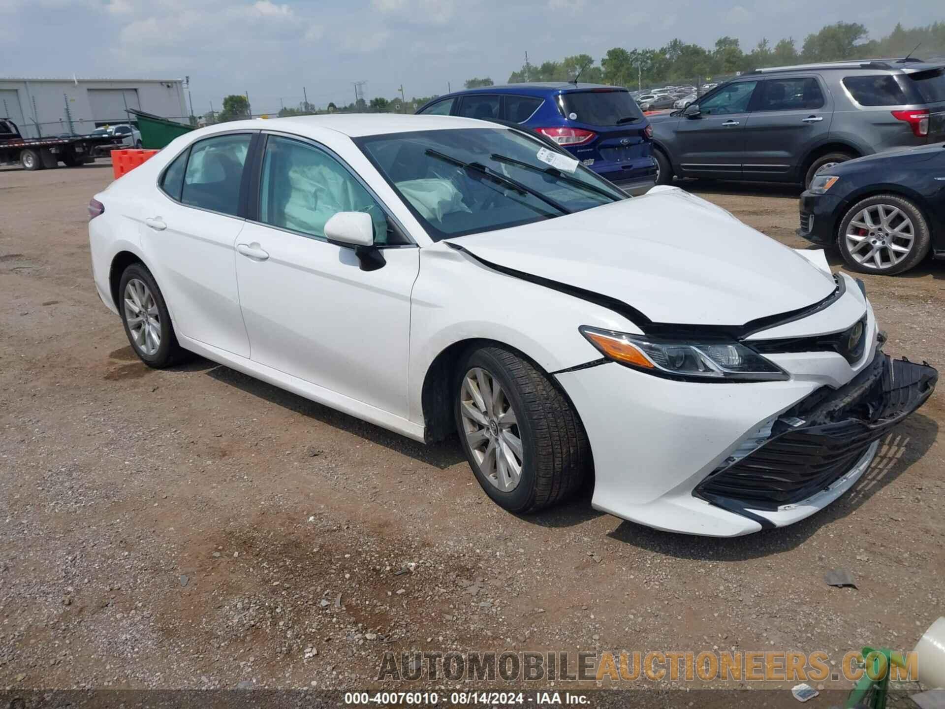 4T1B11HK7KU756210 TOYOTA CAMRY 2019