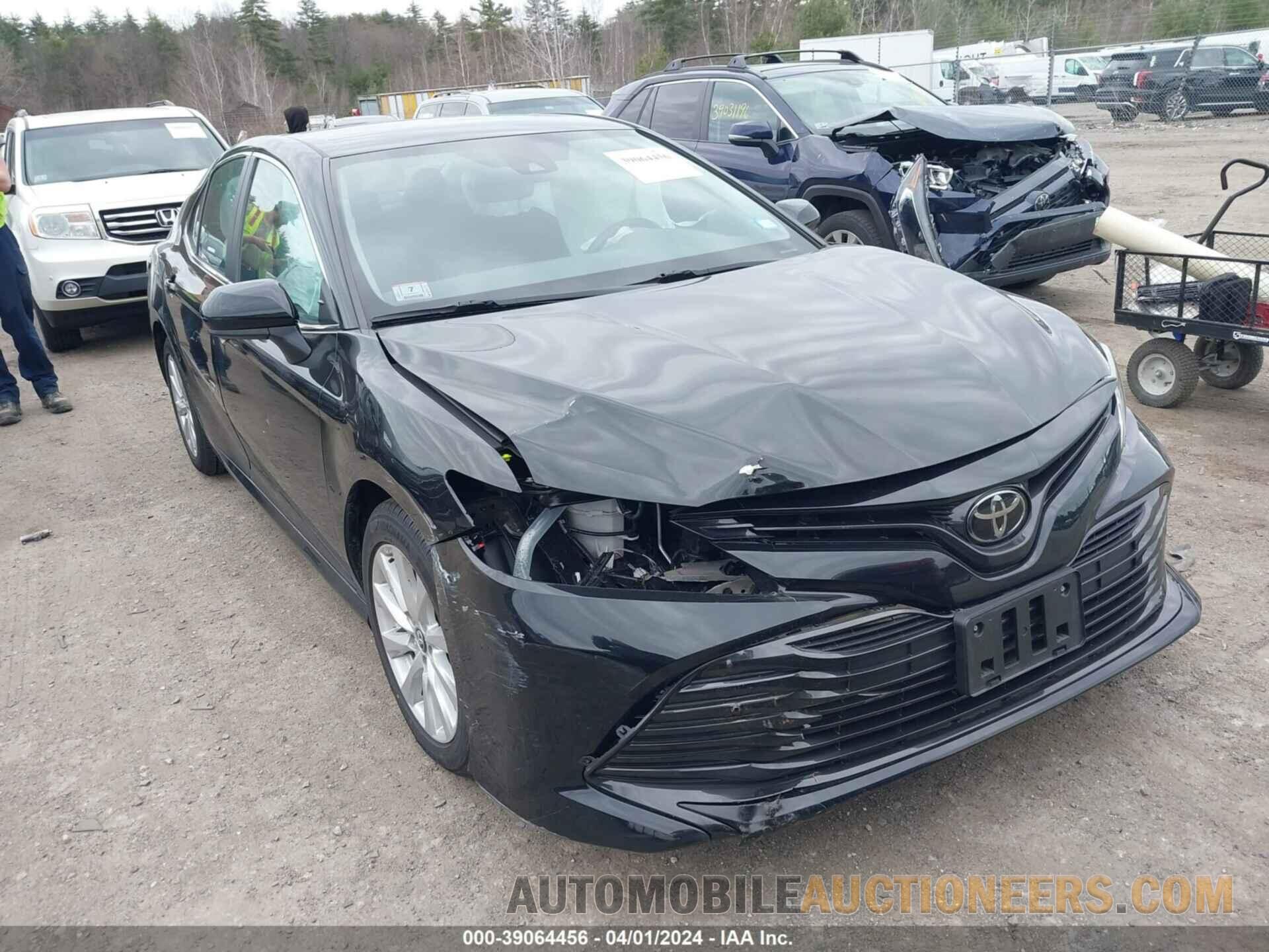 4T1B11HK7KU757213 TOYOTA CAMRY 2019