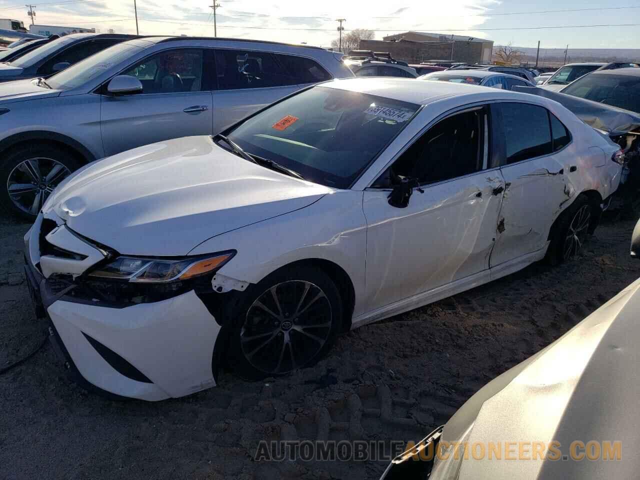 4T1B11HK7KU759592 TOYOTA CAMRY 2019