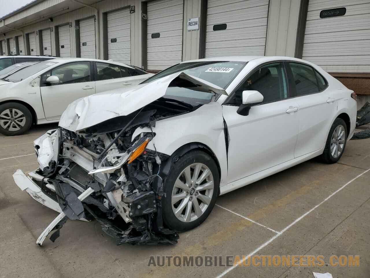 4T1B11HK7KU759740 TOYOTA CAMRY 2019