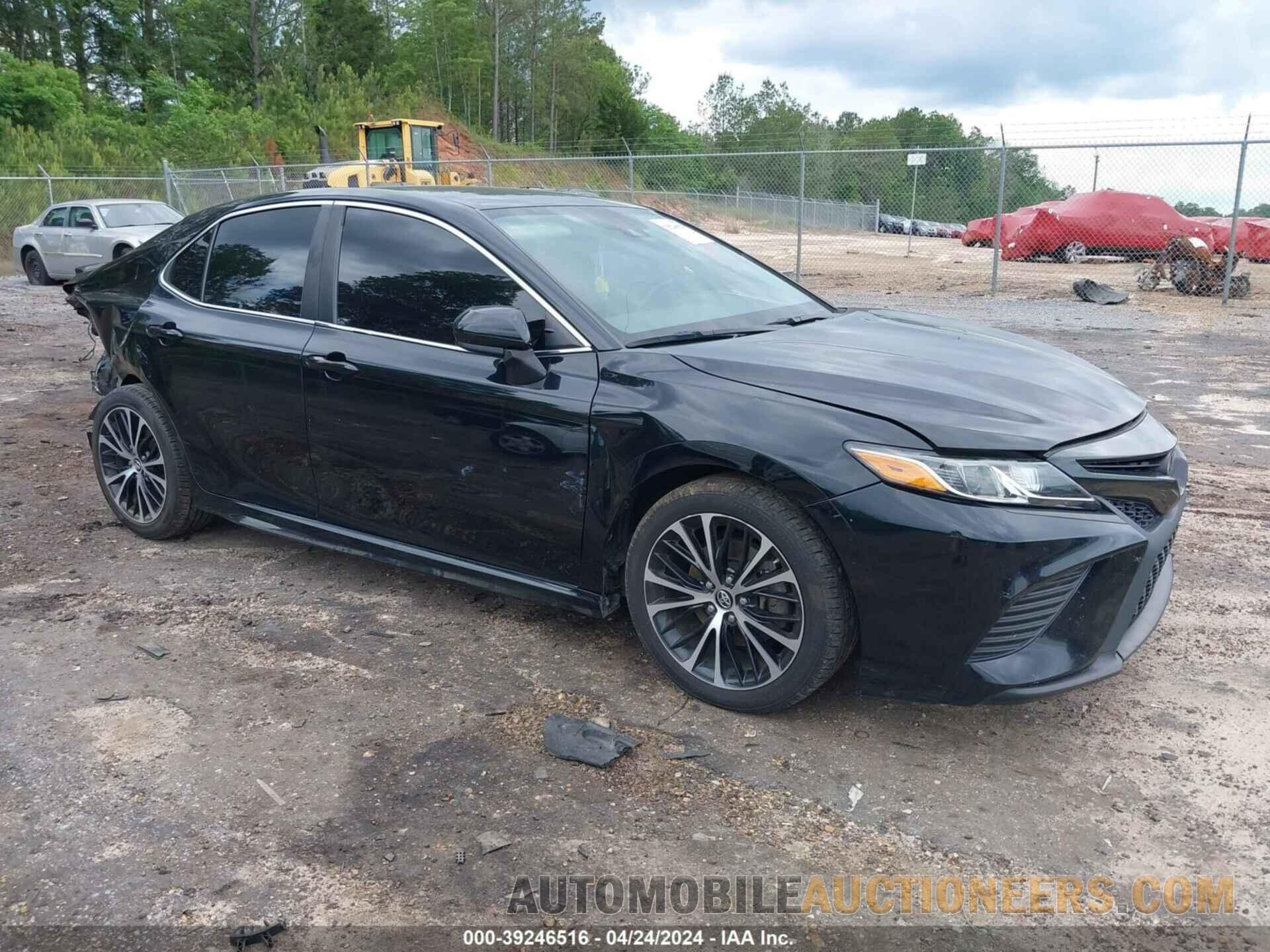 4T1B11HK7KU760371 TOYOTA CAMRY 2019