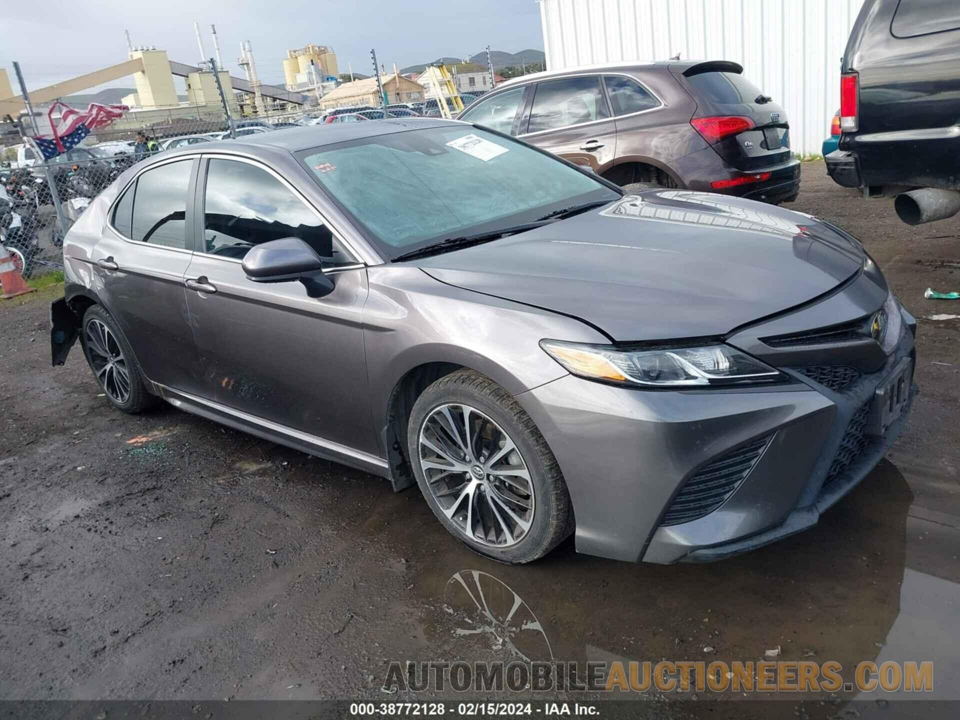 4T1B11HK7KU760404 TOYOTA CAMRY 2019