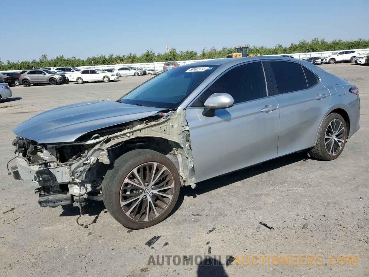 4T1B11HK7KU760421 TOYOTA CAMRY 2019