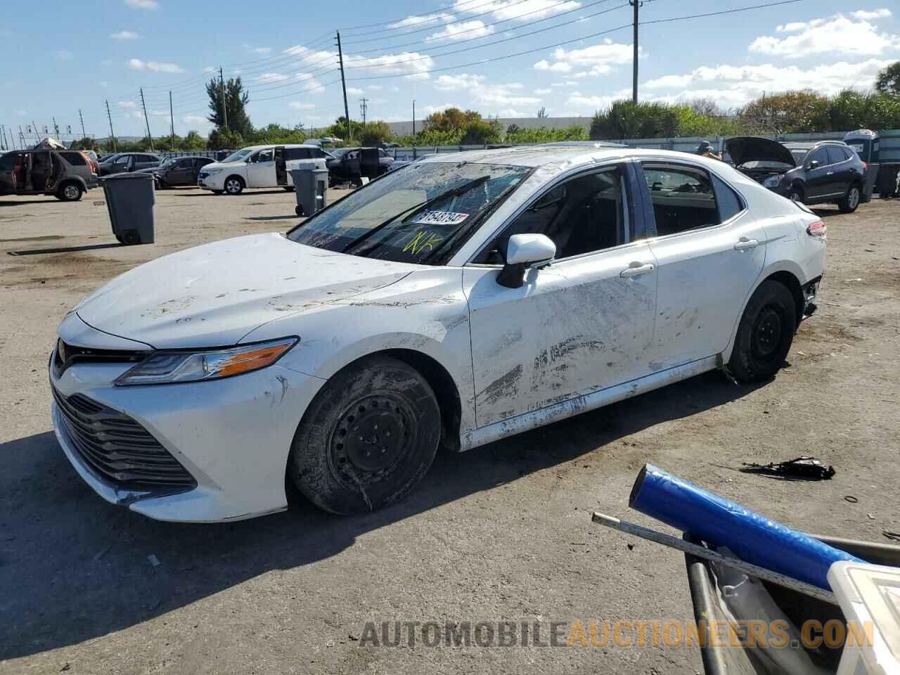 4T1B11HK7KU760905 TOYOTA CAMRY 2019