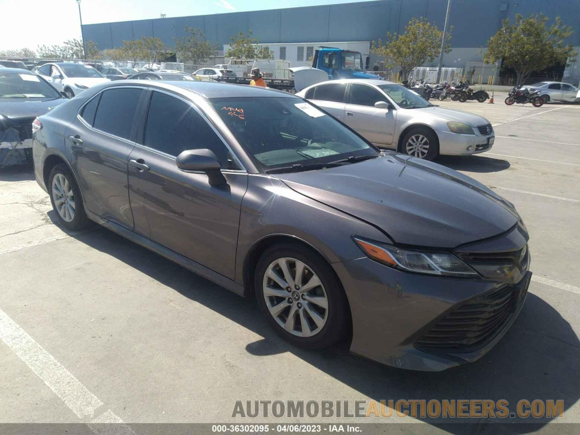 4T1B11HK7KU762122 TOYOTA CAMRY 2019