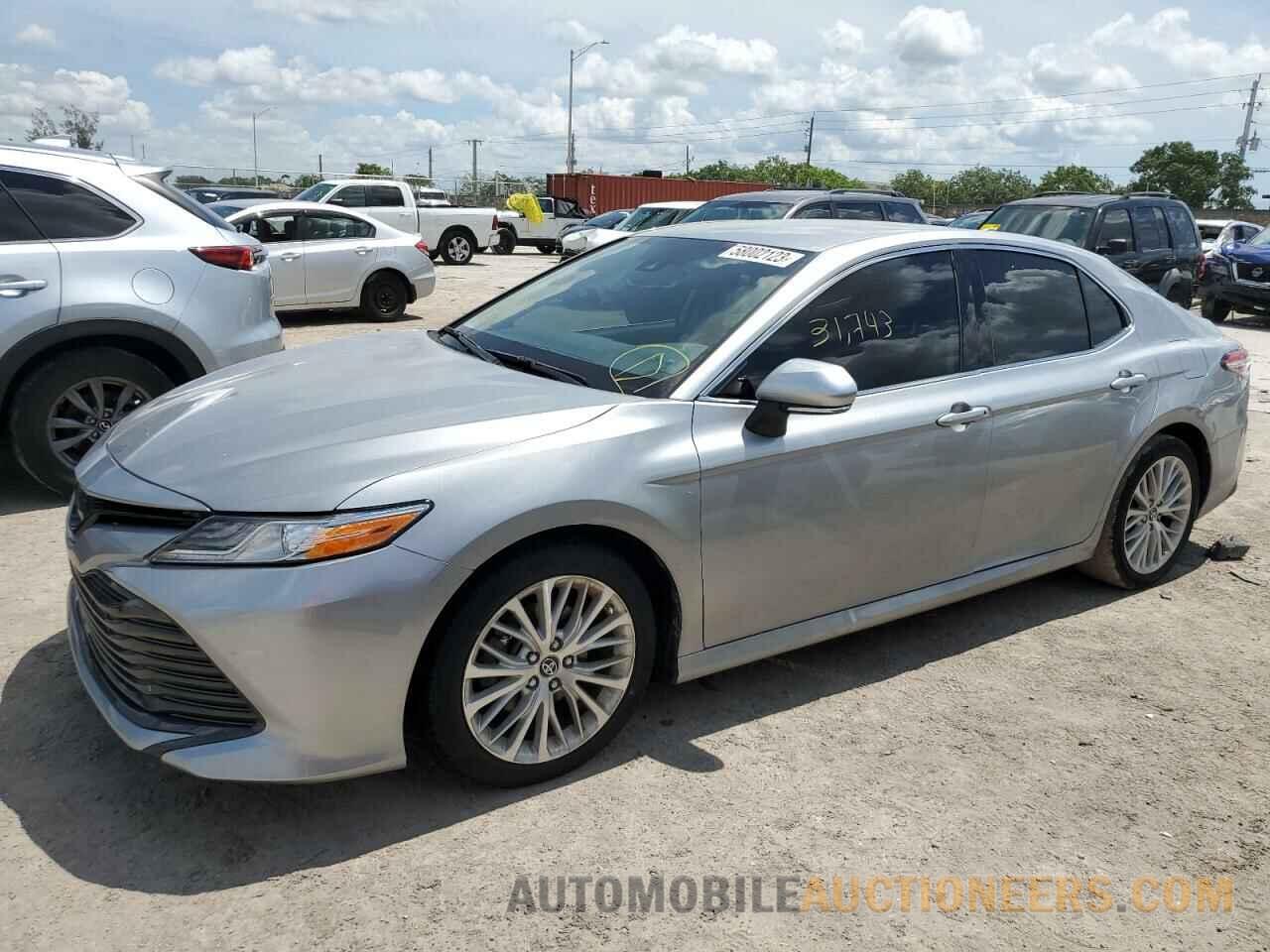 4T1B11HK7KU762539 TOYOTA CAMRY 2019