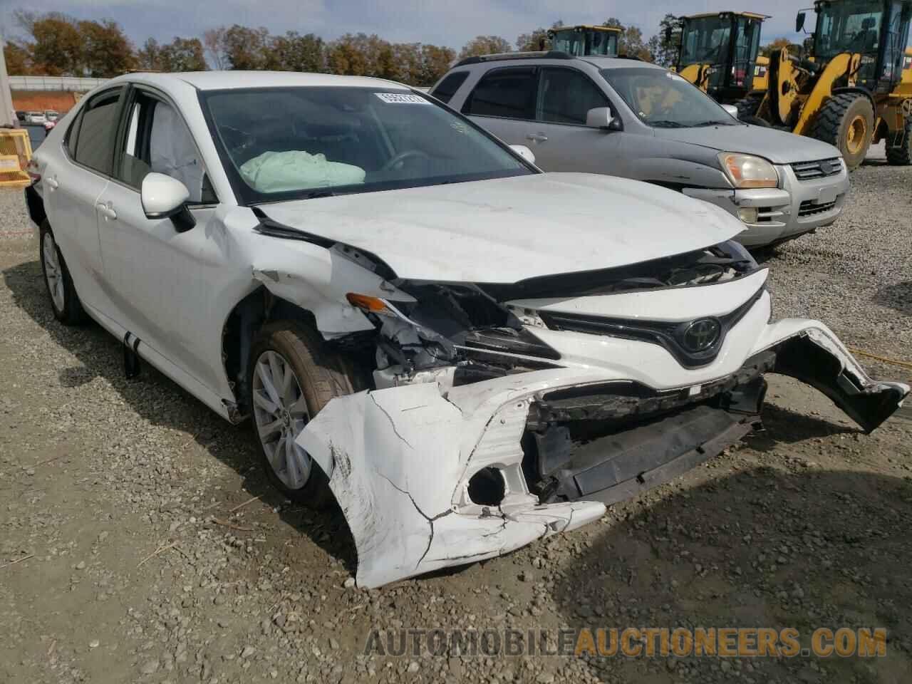 4T1B11HK7KU762542 TOYOTA CAMRY 2019