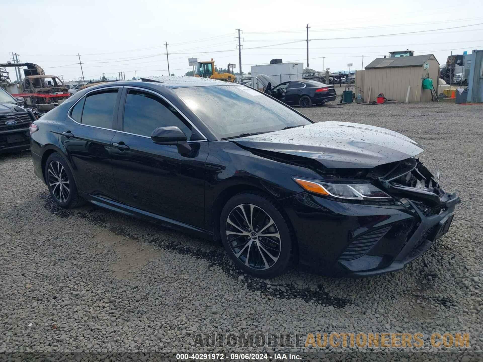 4T1B11HK7KU763285 TOYOTA CAMRY 2019