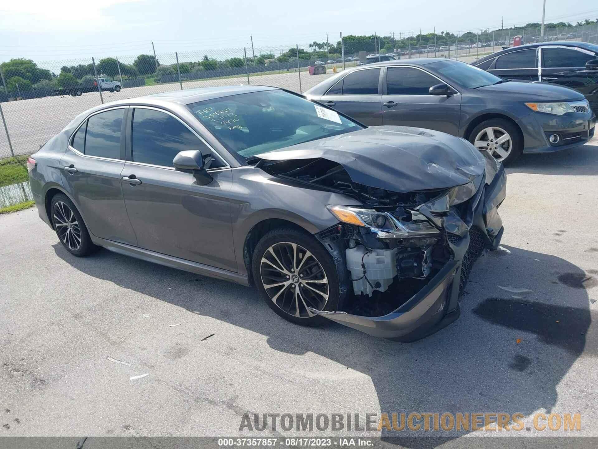 4T1B11HK7KU764470 TOYOTA CAMRY 2019