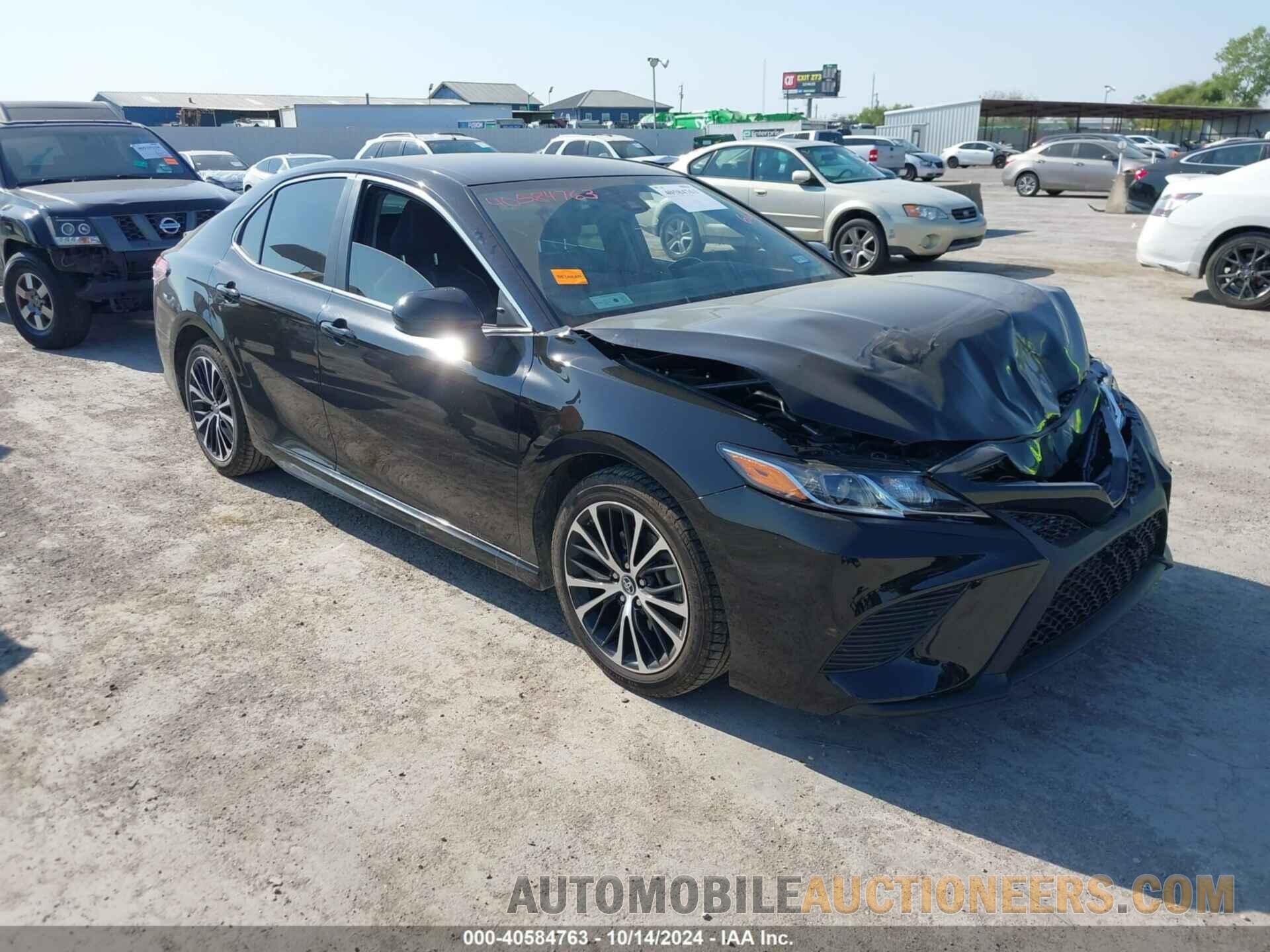 4T1B11HK7KU765392 TOYOTA CAMRY 2019