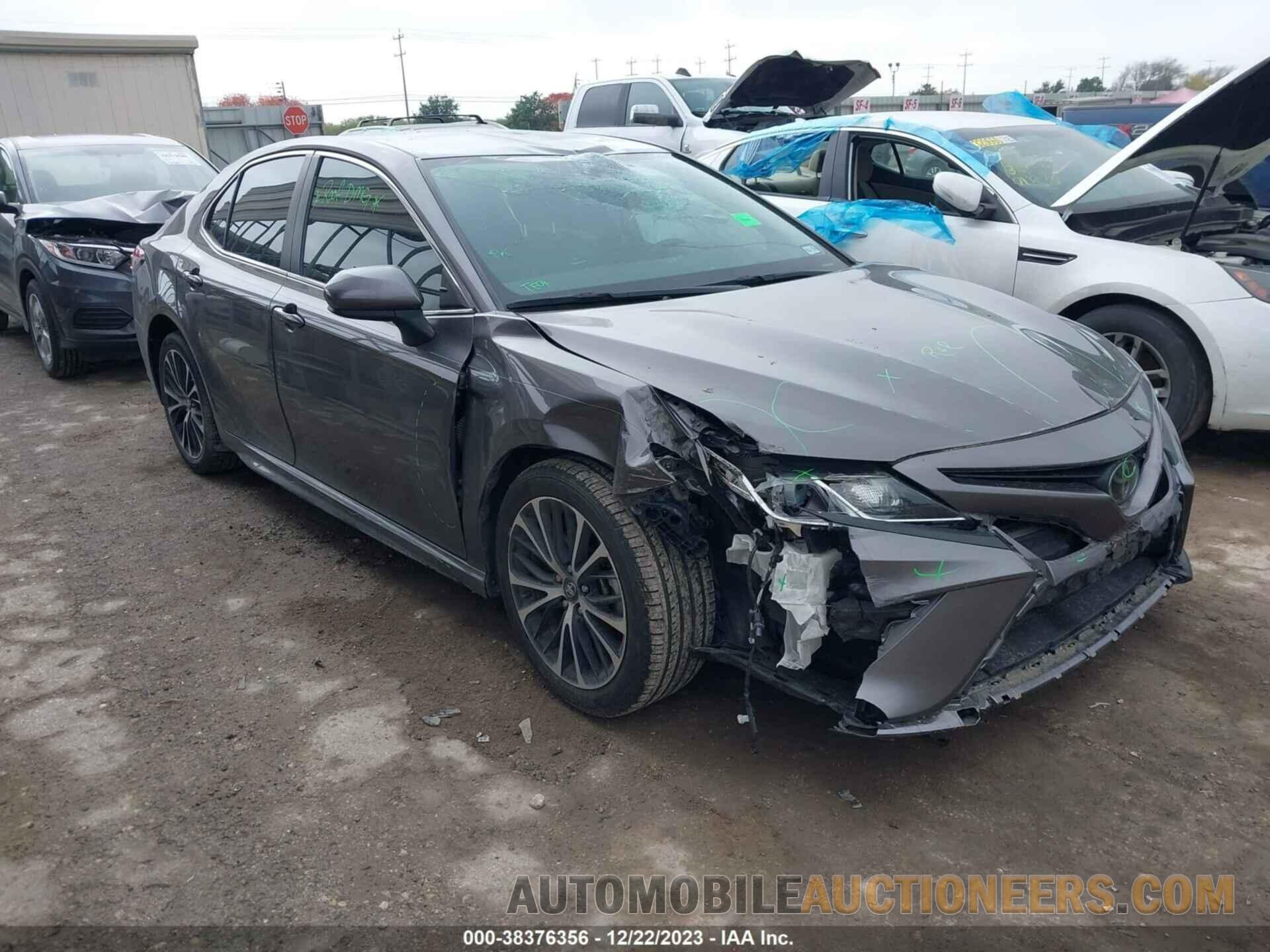 4T1B11HK7KU765442 TOYOTA CAMRY 2019