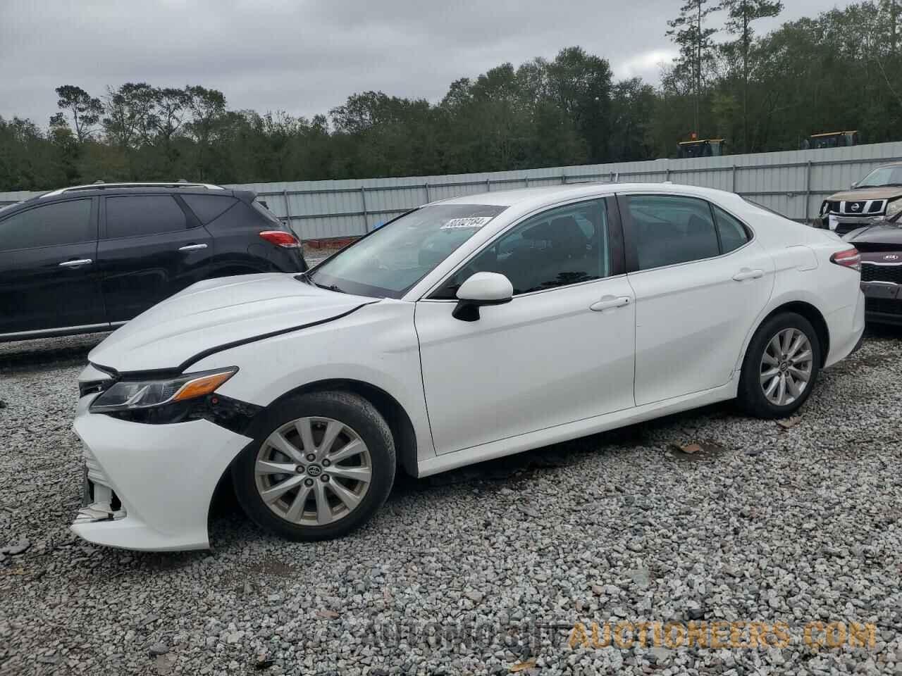 4T1B11HK7KU769152 TOYOTA CAMRY 2019