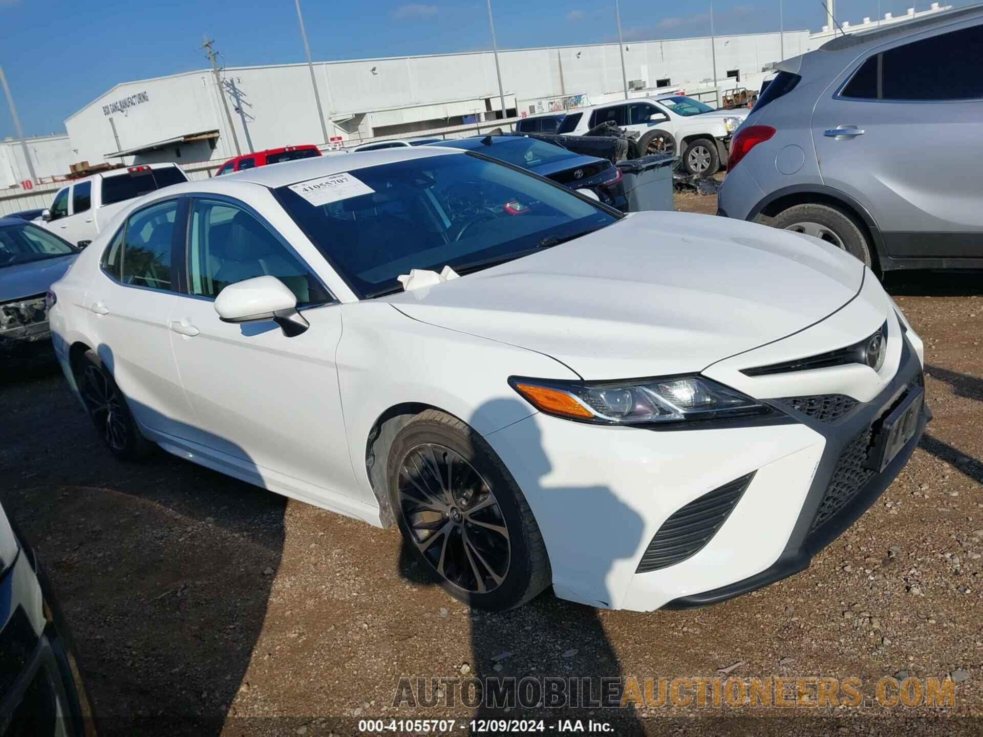 4T1B11HK7KU772472 TOYOTA CAMRY 2019