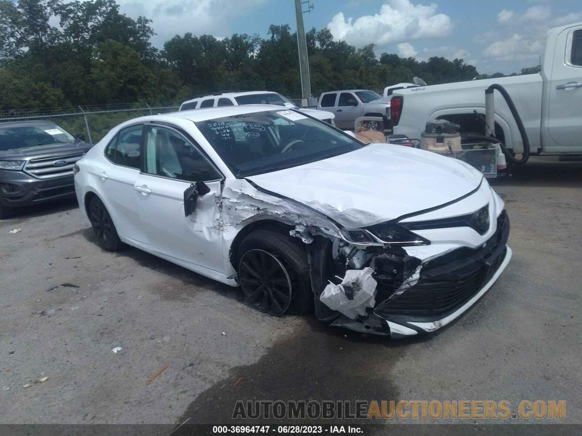 4T1B11HK7KU774741 TOYOTA CAMRY 2019