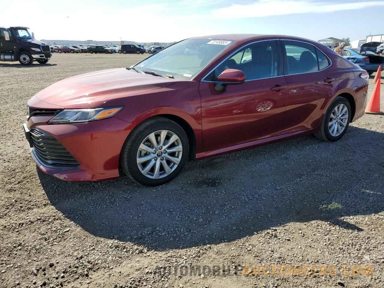 4T1B11HK7KU775016 TOYOTA CAMRY 2019