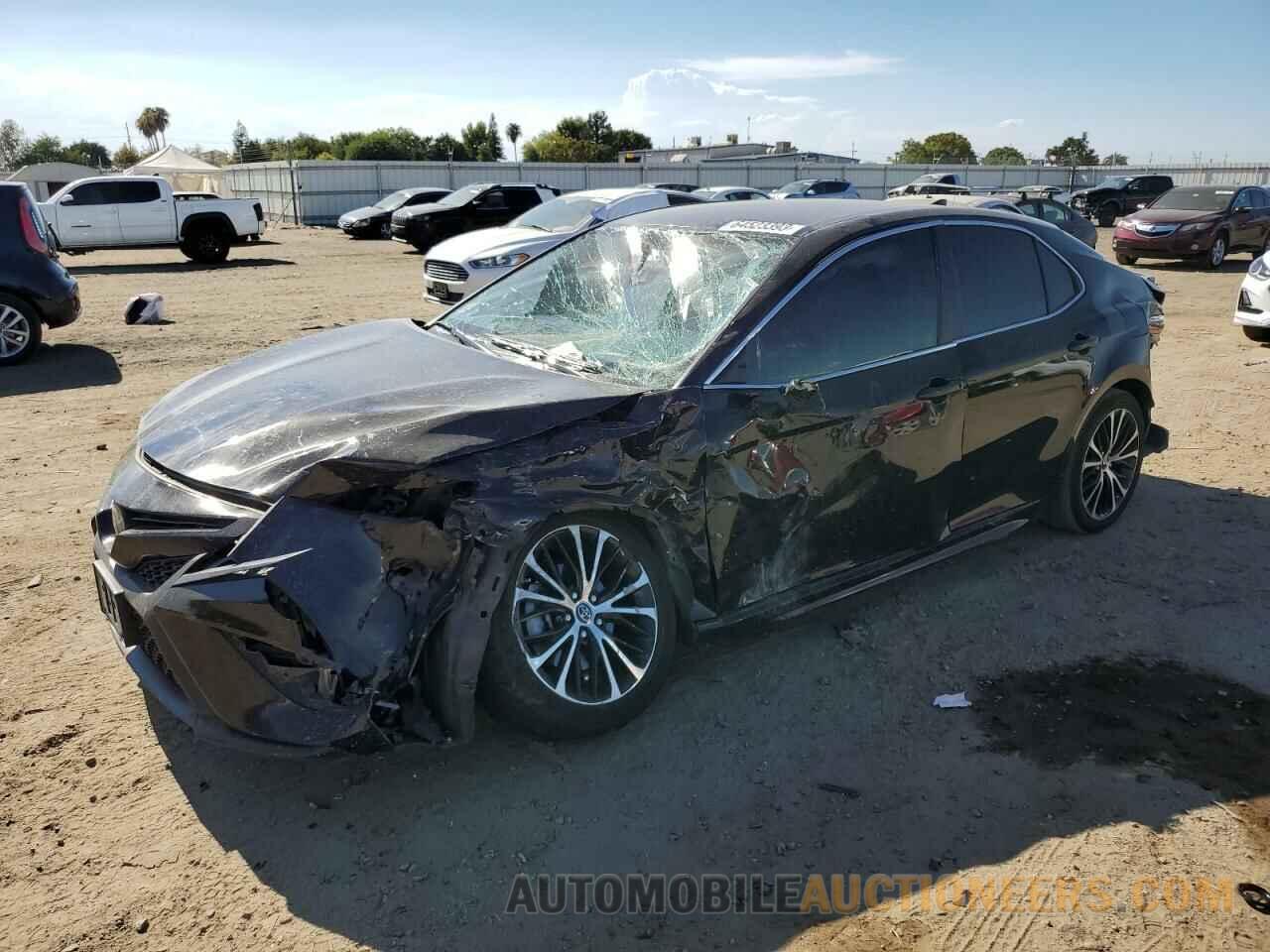 4T1B11HK7KU775310 TOYOTA CAMRY 2019