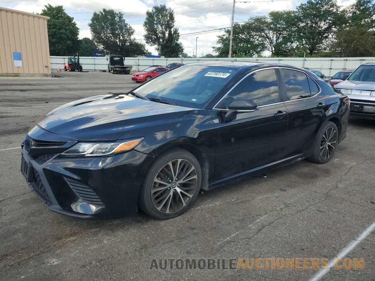 4T1B11HK7KU775419 TOYOTA CAMRY 2019